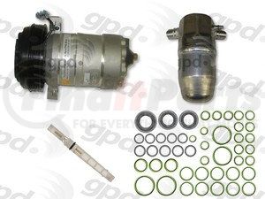 9611717 by GLOBAL PARTS DISTRIBUTORS - A/C Compressor and Component Kit