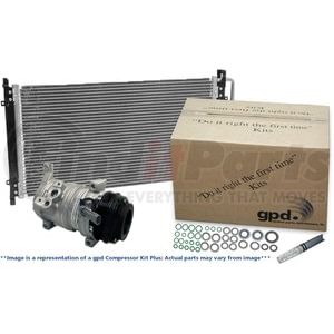 9611249A by GLOBAL PARTS DISTRIBUTORS - gpd Compressor Kit Plus 9611249A