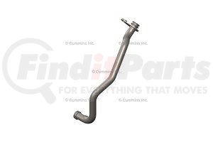 2882680 by CUMMINS - Engine Coolant Water Outlet