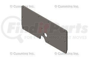 3016179 by CUMMINS - Engine Cover