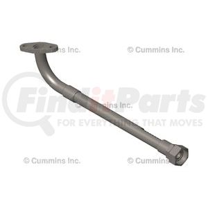 Cummins 3400696 Turbocharger Drain Tube Turbocharger Drain Tube