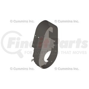 4019763 by CUMMINS - Drive Belt Guard