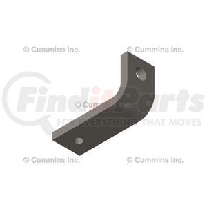 4933753 by CUMMINS - Drive Belt Guard