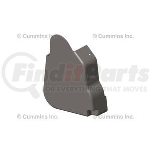 4994839 by CUMMINS - Drive Belt Guard