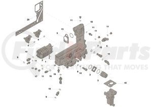 4955685 by CUMMINS - Fuel Pump Repair Kit