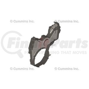 5305841 by CUMMINS - Drive Belt Guard