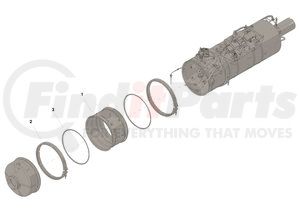 5579375 by CUMMINS - Diesel Particulate Filter (DPF)