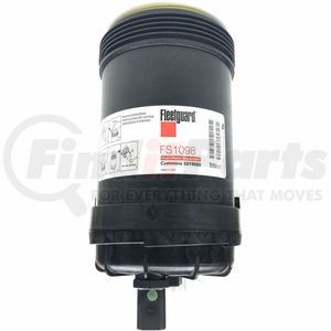 FS1098 by FLEETGUARD - Fuel Water Separator - 9.02 in. Height