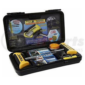 KT-340 by BLACK JACK TIRE REPAIR - Tire Repair Kit - With T-Bone Handles and Screw Driver