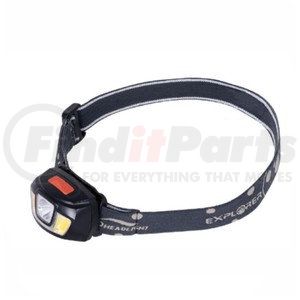 16150 by JACKSON SAFETY - JLHL-150 150 Lumen COB-3 Function SP54 Swivel Headlamp