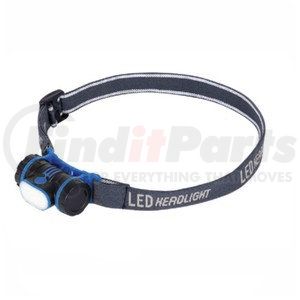 16250 by JACKSON SAFETY - JUHL-250 250 Lumen SMD/COB 4-Function USB IP54 Headlamp