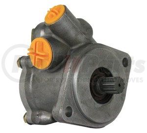 S-19041 by NEWSTAR - Power Steering Pump - 2 Line, CCW, 2 Bolt Flange, 11 Tooth Spline, 4.25 USGPM, 2683 PSI, Aluminum