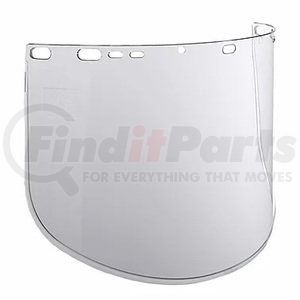 29057 by JACKSON SAFETY - F20 Polycarbonate Face Shield Clear Shape R Unbound