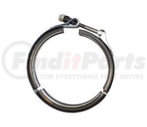Newstar S-20456 Exhaust Clamp Exhaust Clamp - 4 3/4" I.D