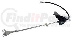 S-20667 by NEWSTAR - Window Regulator - Driver Side