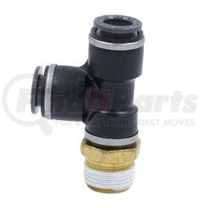S-24415 by NEWSTAR - Air Brake Fitting - Pack of 5, 3/8" OD, 3/8" Thread, Male Run Tee Composite