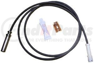 S-22895 by NEWSTAR - ABS Wheel Speed Sensor - 66 Inch Length, Straight Head, White Cannon Connector