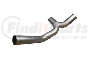 S-25492 by NEWSTAR - Exhaust Y Pipe - 5" ID, 5" OD, Aluminized Steel, 10 lbs (Peterbilt 330-587)