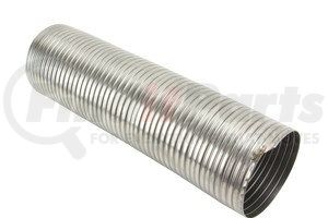 S-28004 by NEWSTAR - Universal Exhaust Flex Pipe - Stainless Steel, 18” OAL x 5” Diameter