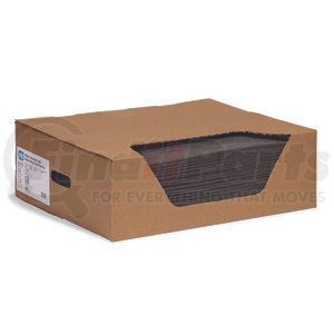 25100 by NEW PIG CORPORATION - Pig Universal Light - Weight Absorbent Mat Pad, 100/Box