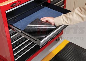 25821 by NEW PIG CORPORATION - Truck Tool Box Liner - Grippy Absorbent Tool Box, 16.375" x 22"