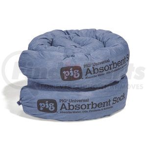 35700 by NEW PIG CORPORATION - Pig Universal Absorbent Sock, 3" x 42", 2/Package
