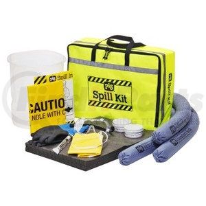 KIT622 by NEW PIG CORPORATION - Multi-Purpose Spill Kit - Truck Spill Kit in Stowaway Bag, Up to 6.5 gal.