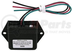 5000 by PETERSON LIGHTING - Flasher, 17 Amp, Solid-State, LED Multi-volt, poly bag