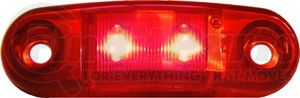 1268R-MV by PETERSON LIGHTING - 1268R Sealed Compact Side Marker/Outline Light - Red