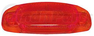 130-25R by PETERSON LIGHTING - 130-25 Replacement Lens for Hard-Hat Clearance/Side Marker - Red Lens