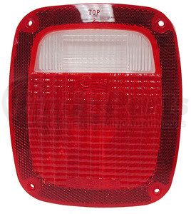 445-25 by PETERSON LIGHTING - 445-25 Combination Tail Light Replacement Lens - Replacement Lens
