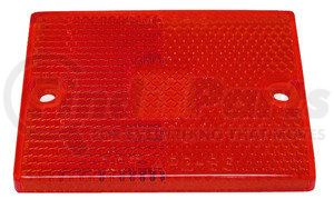 55-15R by PETERSON LIGHTING - 55-15 Clearance/Side Marker Replacement Lens - Red Side Marker Lens