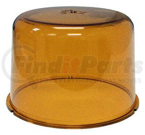 755-15A by PETERSON LIGHTING - 755-15 Revolving Emergency Light Replacement Lenses - Amber Replacement Lens