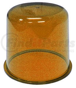 756-15A by PETERSON LIGHTING - 756-15 Rotating Light Replacement Lenses - Amber Replacement Lens