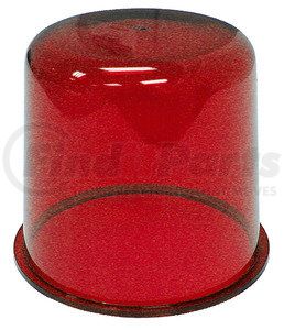 756-15R by PETERSON LIGHTING - 756-15 Rotating Light Replacement Lenses - Red Replacement Lens