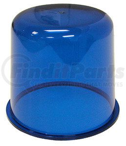 756-15B by PETERSON LIGHTING - 756-15 Rotating Light Replacement Lenses - Blue Replacement Lens