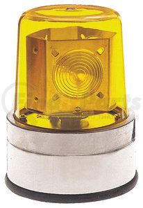 756A24 by PETERSON LIGHTING - 756 Rotating Light - Amber, 24-Volt