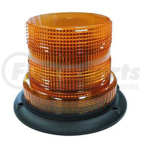 764A-2 by PETERSON LIGHTING - 764 LED Micro-Strobe Light - Amber, Programmable Flash