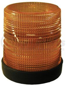 769-1HA by PETERSON LIGHTING - 769-1 4 Joule Double-Flash/Quad-Flash Strobe Light - Amber, 6" tall
