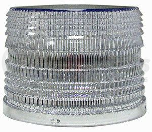 769-25C by PETERSON LIGHTING - 769-25 Single-Flash Strobe Light Replacement Lenses - Clear Replacement Lens