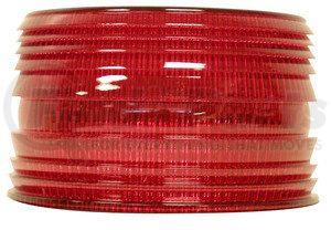 769-25R by PETERSON LIGHTING - 769-25 Single-Flash Strobe Light Replacement Lenses - Red Replacement Lens