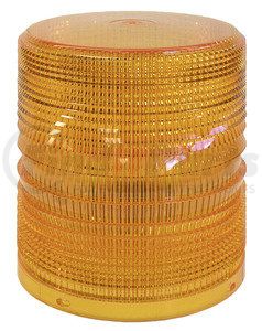 769-25HA by PETERSON LIGHTING - 769-25HA Extreme-Duty Strobe Beacon Replacement Lens - Amber Replacement Lens