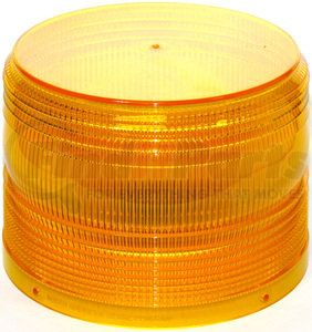 Peterson Lighting 791-25A Strobe Light Lens Replacement Lens, poly bag