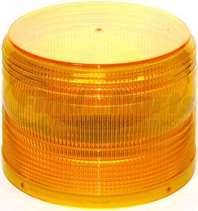 791-25A by PETERSON LIGHTING - 791-25A Amber Replacement Lens - Amber Replacement Lens