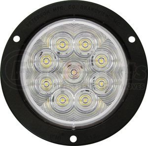 824KC-9 by PETERSON LIGHTING - 824-9/826-9 LumenX® 4" Round Back-up Light - Clear, Flange Mount Kit