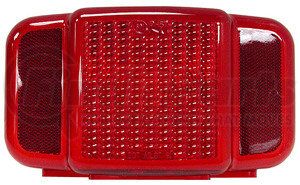 B457-15 by PETERSON LIGHTING - 457-15 Combination Tail Light Replacement Lens - Replacement Lens (QTY 1)