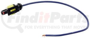 B880-49 by PETERSON LIGHTING - 880-49 Single Lead, Plug - AMP Plug, Stripped Wires