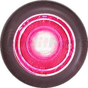271KR by PETERSON LIGHTING - 271 3/4" Clearance/Side Marker with Aux. Function - Red Kit with Stripped Wires