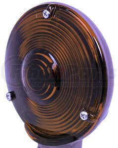 334-15A by PETERSON LIGHTING - 334-15 Single-Face Stop/Turn/Tail Replacement Lenses - Amber Replacement Lens
