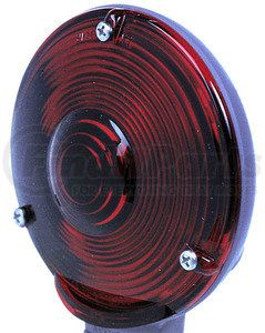 334-15R by PETERSON LIGHTING - 334-15 Single-Face Stop/Turn/Tail Replacement Lenses - Red Replacement Lens